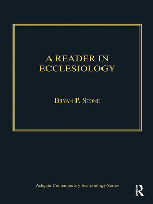 cover image of A Reader in Ecclesiology